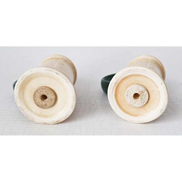 Metlox Poppytrail Salt & Pepper Shakers California Provincial Rooster Ceramic - Picture 4 of 4